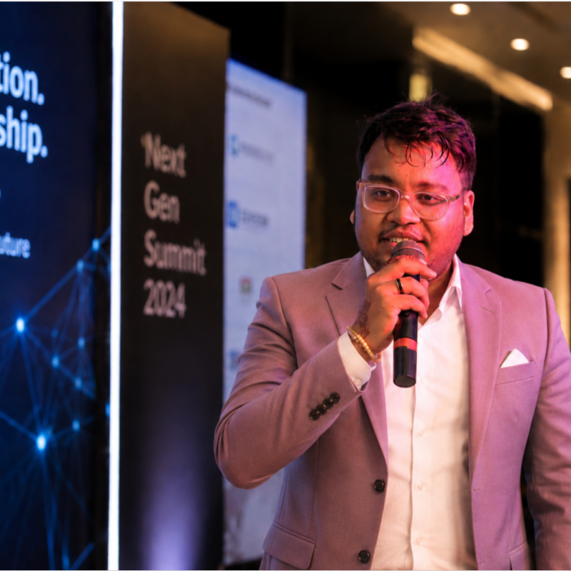 Harsh Agarwal, Founder of Eduquate